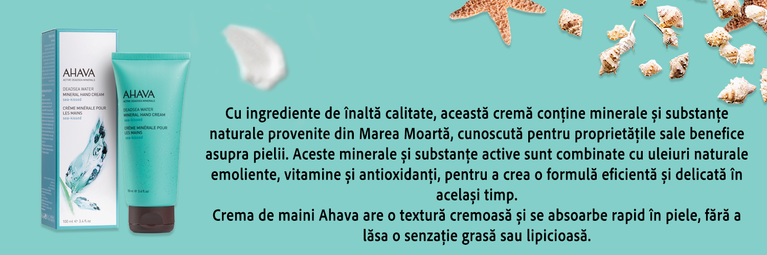 Cremă de m&acirc;ini Sea-Kissed Ahava